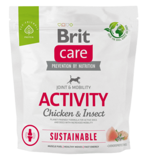 Brit Care Dog Sustainable Activity 1kg