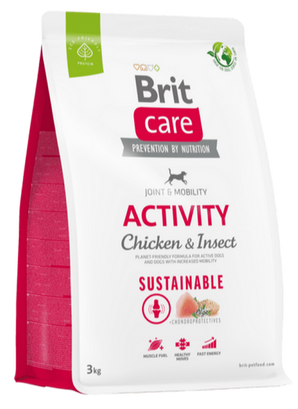 Brit Care Dog Sustainable Activity 3kg