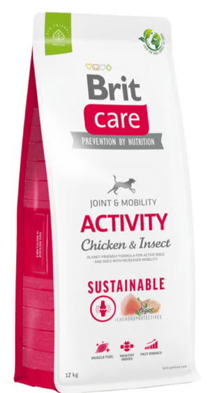 Brit Care Dog Sustainable Activity 12kg