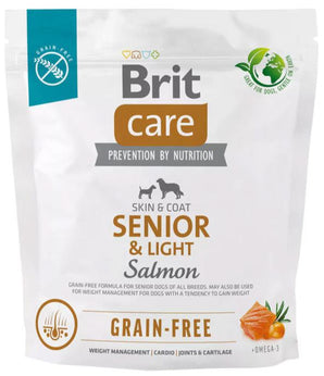 Brit Care Dog Grain-free Senior&Light 1kg