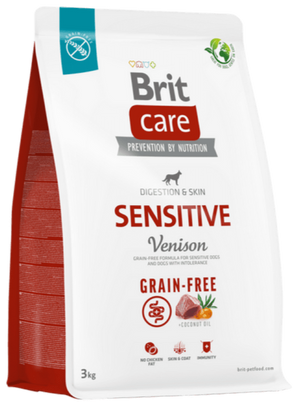 Brit Care Dog Grain-free Sensitive 3kg