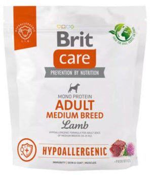 Brit Care Dog Hypoallergenic Adult Medium Breed 1kg