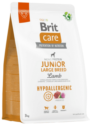 Brit Care Dog Hypoallergenic Junior Large Breed 3kg