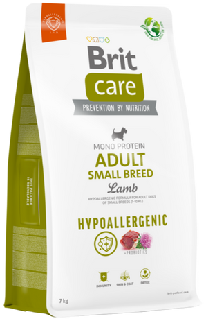 Brit Care Dog Hypoallergenic Adult Small Breed 7kg