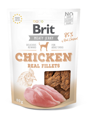 Brit Jerky Chicken Fillets 200 g