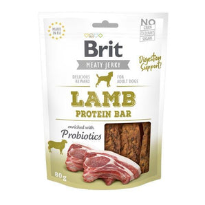 Brit Jerky Lamb Protein Bar 80g