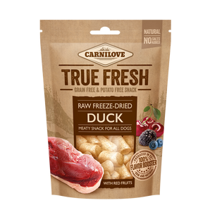 Carnilove Raw Freeze-Dried Snacks Duck&Chicken 60g