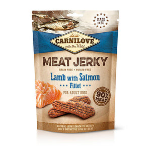 Carnilove Dog Jerky Lamb&Salmon Fillet 100g