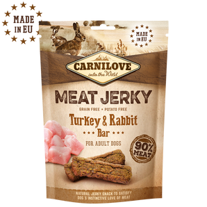 Carnilove Dog Jerky Rabbit&Turkey Bar 100g