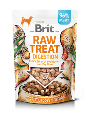 Brit Raw Treat Dog Digestion, Chicken 40g