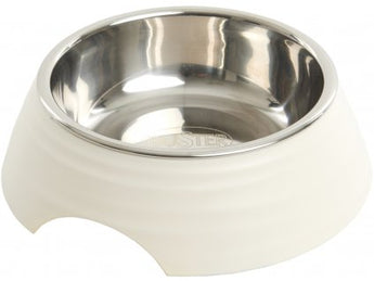 Miska melamin Frosted Ripple Bowl 350ml bílá BUSTER: Středně velká melaminová miska pro psy a kočky.