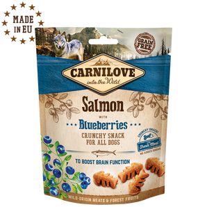 Carnilove Dog Crunchy Snack Salmon&Blueberries 200g