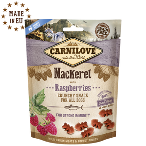 Carnilove Dog Crunchy Snack Mackerel&Raspberries 200g