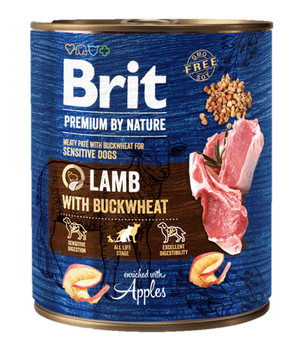 Brit Premium Dog by Nature  konz Beef & Tripes 800g