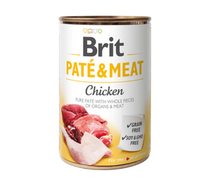 Brit Dog konz Paté & Meat Chicken 400g