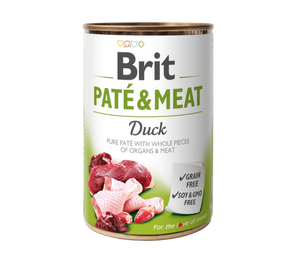 Brit Dog konz Paté & Meat Duck 400g