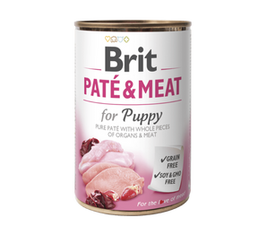 Brit Dog konz Paté & Meat Puppy 400g