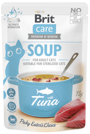 Brit Care Cat Soup with Tuna 75g