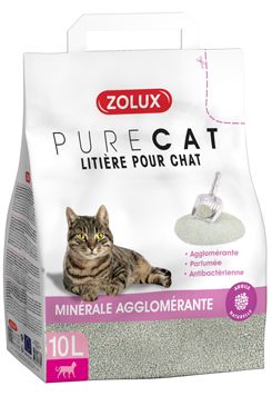 Podestýlka PURECAT antibacterial scent clump 10l