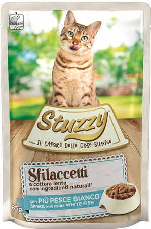 Stuzzy Cat Adult rybí 85 g