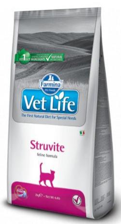 Vet Life Natural Feline Struvite 2kg