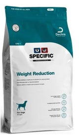 Produkt Specific CRD-1 Weight Reduction 12kg - balení krmiva pro psy na snížení hmotnosti.