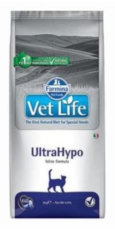 Vet Life Natural Feline Ultrahypo 10kg