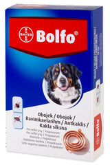 Bolfo 70, obojek pro psy, antiparazitní ochrana pro psy.