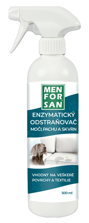 Enzymatický odstraňovač Menforsan, 500 ml.