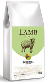 BOHEMIA Wild Adult Lamb, 10 kg, krmivo pro psy s jehněčím masem.