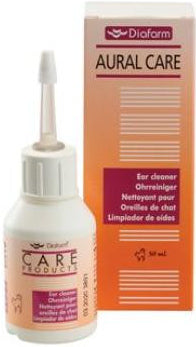 Diafarm ušní kapky Ear Cleaner pro kočky 50ml