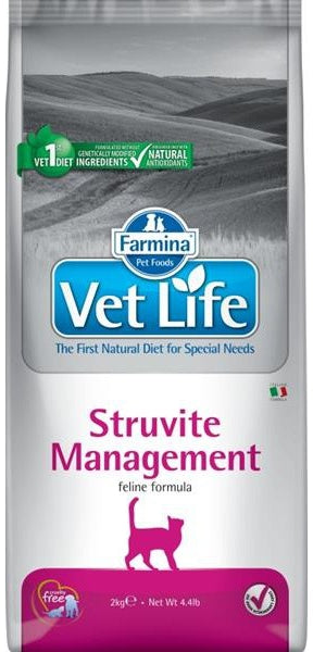 Vet Life Natural Feline Struvite Management 2kg