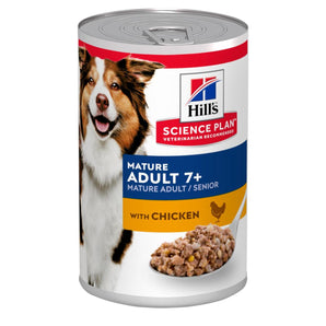 Hill's Can. SP Mature Adult Chicken 370g