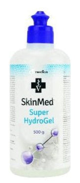 SkinMed Super Hydrogel 500g - Velké balení regeneračního gelu pro psy a kočky, pro efektivní hojení pokožky.