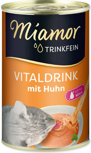 Miamor Vital Drink Kuřecí 135 ml