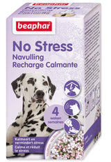 Beaphar No Stress náhradní náplň pro psy, 30 ml, pomáhá snižovat stres a podporuje klidné chování vašich psů.