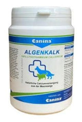 Canina Algenkalk prášek 125g. Doplněk stravy z mořských řas pro zdravé kosti a zuby.