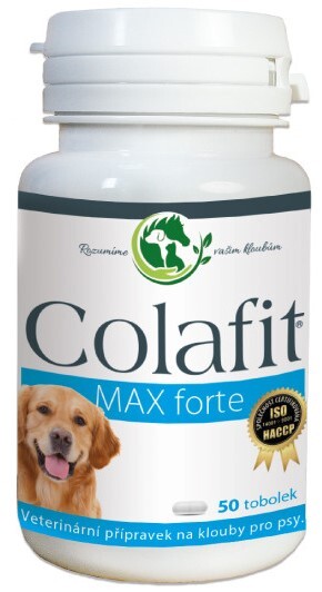 Colafit Max Forte na klouby pro psy 50tbl