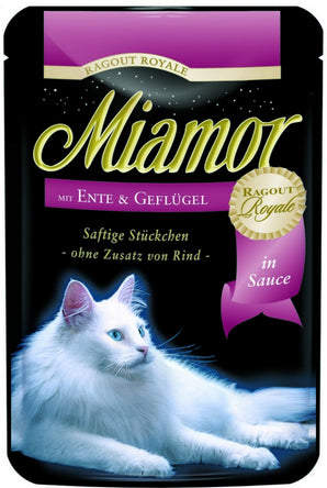 Miamor Ragout Royale Kachna & Drůbeží 100 g