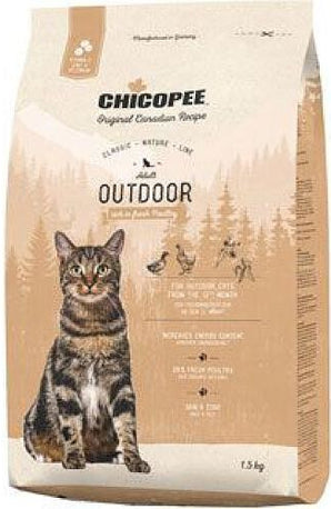 Chicopee Cat Adult Outdoor Poultry 1,5 kg