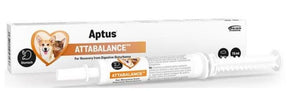 Aptus Attabalance paste, 15 ml, podpora zažívání pro psy a kočky.