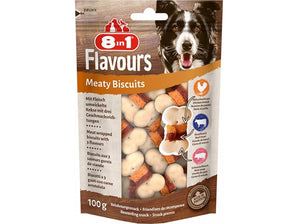 Pochoutka 8in1 Meaty Biscuits 100g