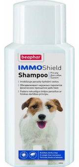 Beaphar Šampon Dog Immo Shield antiparazitární, 200 ml, účinně odpuzuje a hubí parazity, pečuje o srst a pokožku vašeho psa.