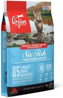 Orijen Cat Six Fish 5,4 kg