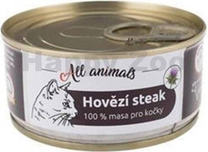 All Animals Steak z hovězí svaloviny 100g