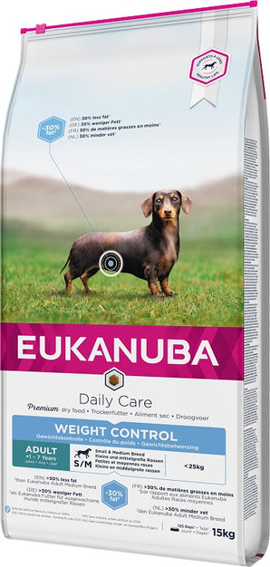 Eukanuba Dog Adult Medium Weight Control 15kg