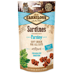 Carnilove Cat Semi Moist Snack Sardine&Parsley 50g