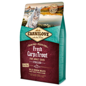 Carnilove Cat Fresh Carp & Trout Sterilised Adult 2kg