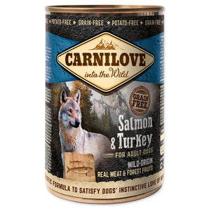 Carnilove Wild konz Meat Salmon & Turkey 400g