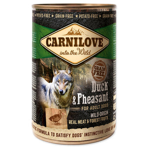 Carnilove Wild konz Meat Duck & Pheasant 400g